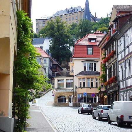 Grosse Wohnung Mit Terrasse Im Altstadtzentrum - Ferienwohnung Chiplakoff แบลงเคนบวร์ก ภายนอก รูปภาพ