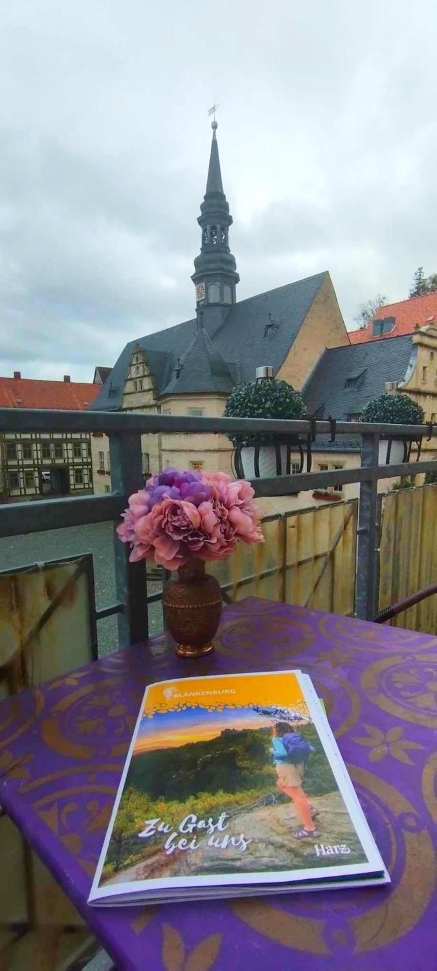 Grosse Wohnung Mit Terrasse Im Altstadtzentrum - Ferienwohnung Chiplakoff แบลงเคนบวร์ก ภายนอก รูปภาพ