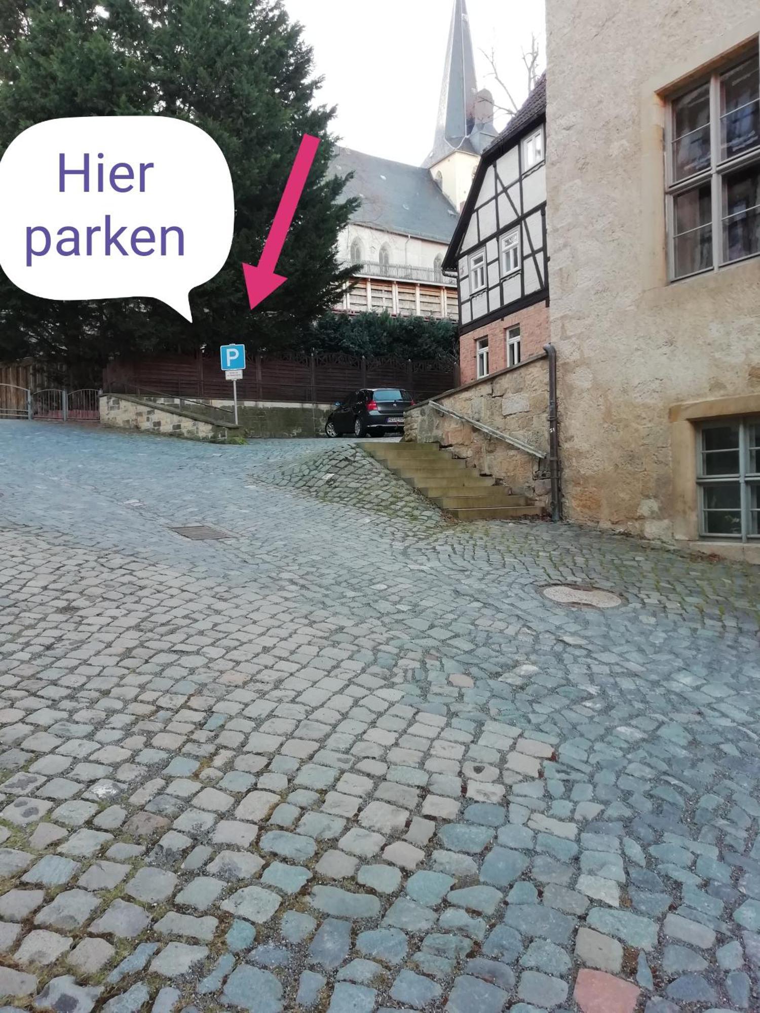 Grosse Wohnung Mit Terrasse Im Altstadtzentrum - Ferienwohnung Chiplakoff แบลงเคนบวร์ก ภายนอก รูปภาพ