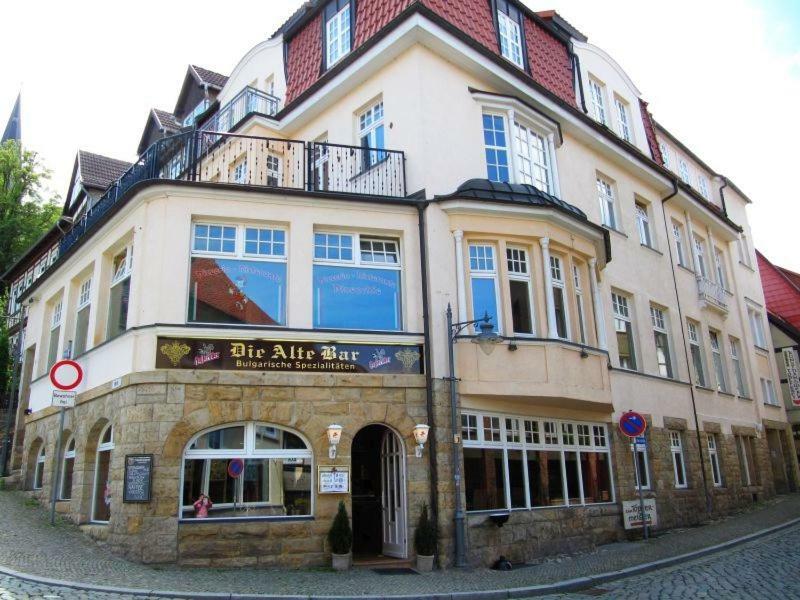 Grosse Wohnung Mit Terrasse Im Altstadtzentrum - Ferienwohnung Chiplakoff แบลงเคนบวร์ก ภายนอก รูปภาพ