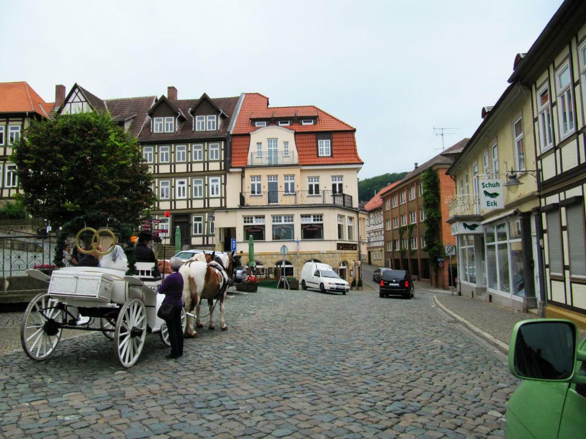 Grosse Wohnung Mit Terrasse Im Altstadtzentrum - Ferienwohnung Chiplakoff แบลงเคนบวร์ก ภายนอก รูปภาพ